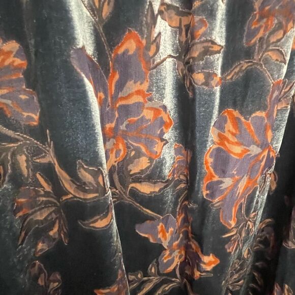 NWTs Adelyn Rae Angie Midi Floral One Shoulder Dress Size Medium - Picture 13 of 14